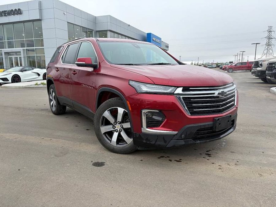 2024 Chevrolet Traverse Limited 2024 Red
