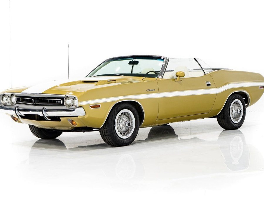 Dodge Challenger 1971 1971 Or