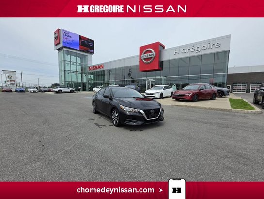 Nissan Sentra 2022 2022 Noir