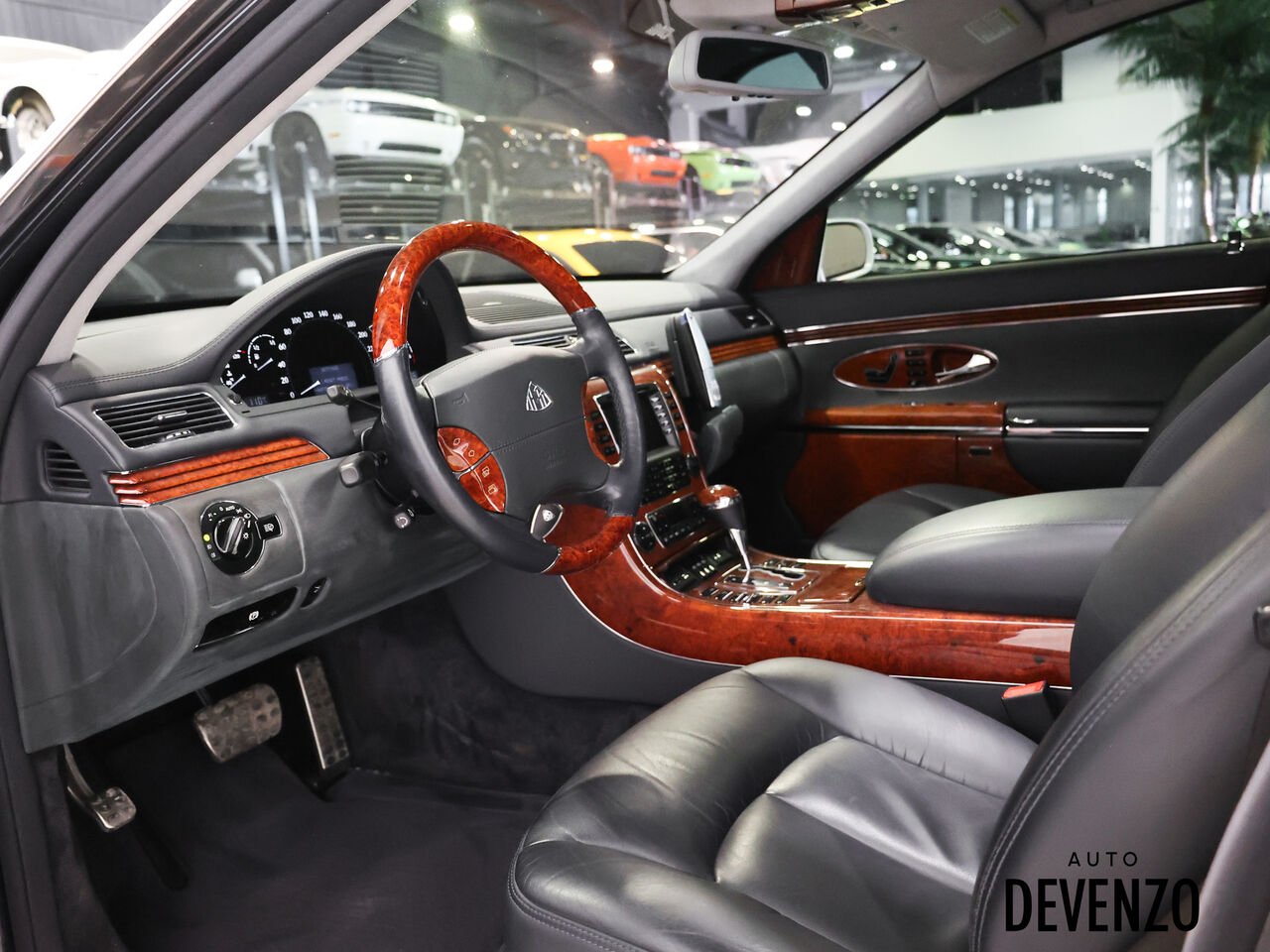 2009 Maybach 57 Blue Saint-Eustache - photo #15