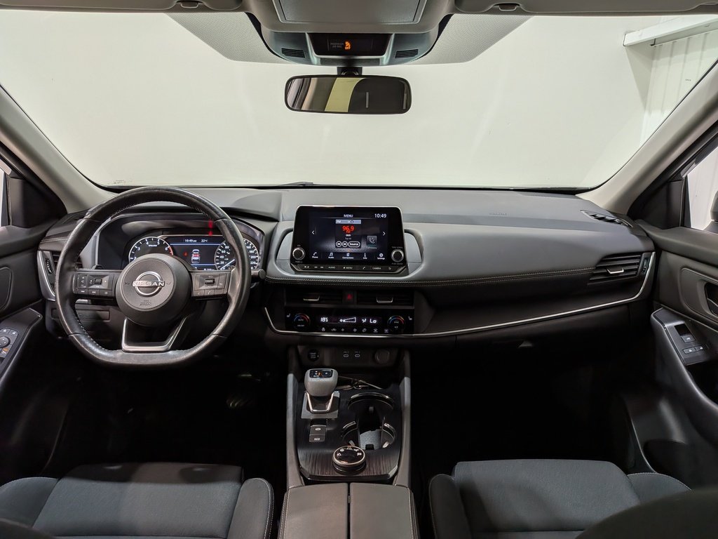 Nissan Rogue AWD S 2024 Gris Val-David - photo #12