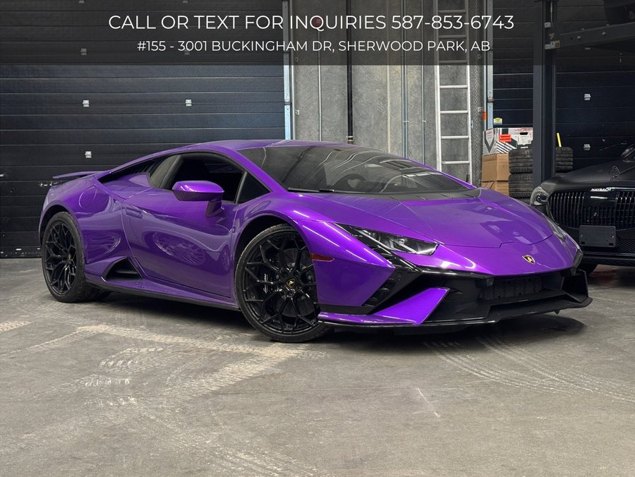 2023 Lamborghini Huracan Tecnica 2023 Purple