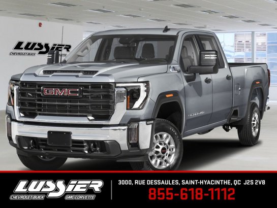 2026 GMC Sierra 2500HD 2026 STERLING METALLIC
