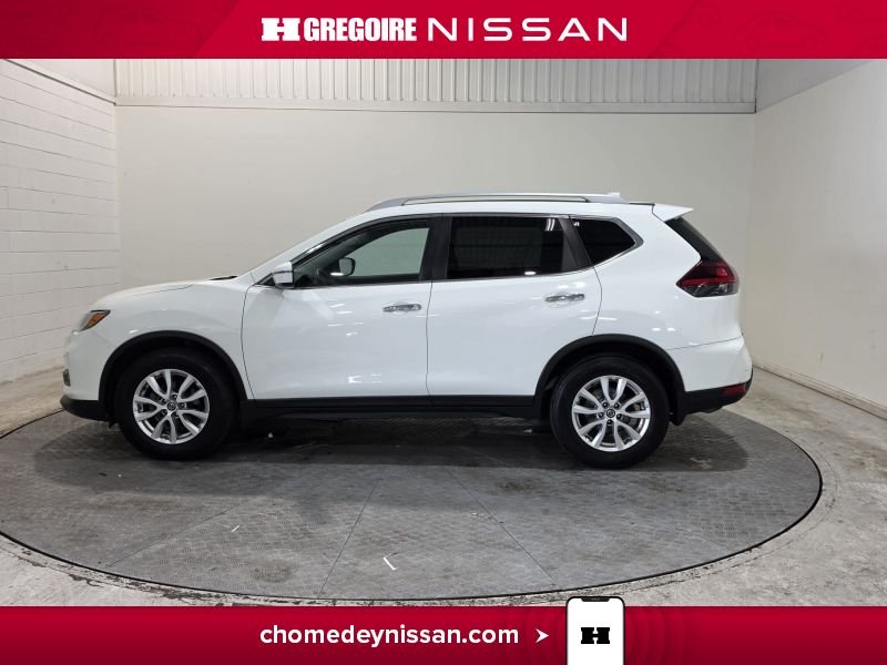 Nissan Rogue 2020 2020 Blanc