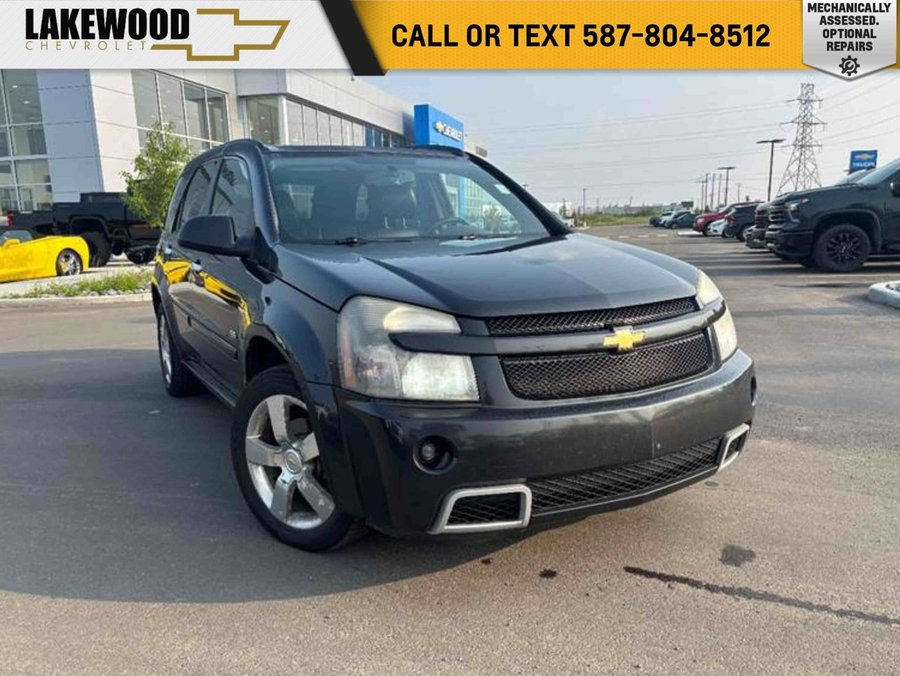 2008 Chevrolet Equinox 2008 Black