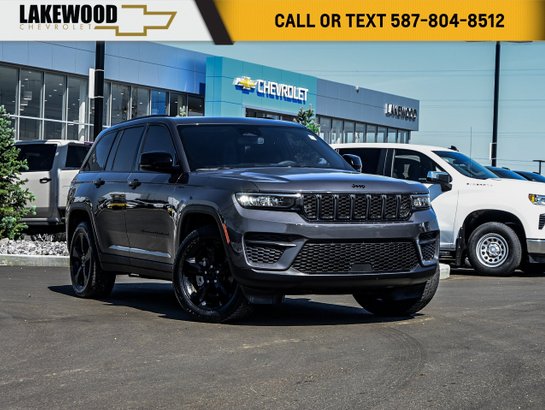 2025 Jeep Grand Cherokee 2025 Grey
