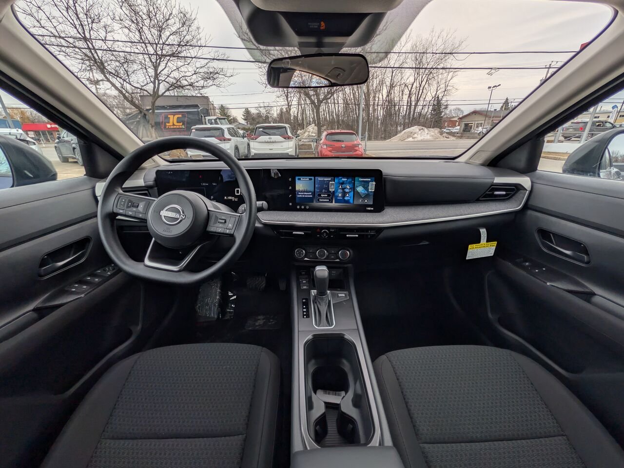 Nissan Kicks KICKS S 2026 Bleu foncé nacré Châteauguay - photo #10