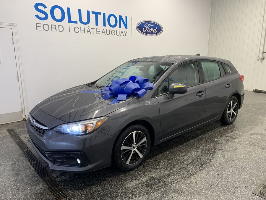 2023 Subaru Impreza HATCHBACH TOURING 2023 Grey