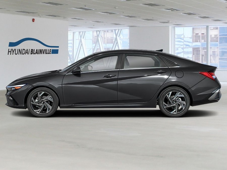 Hyundai Elantra hybride 2025 2025 Noir abysse