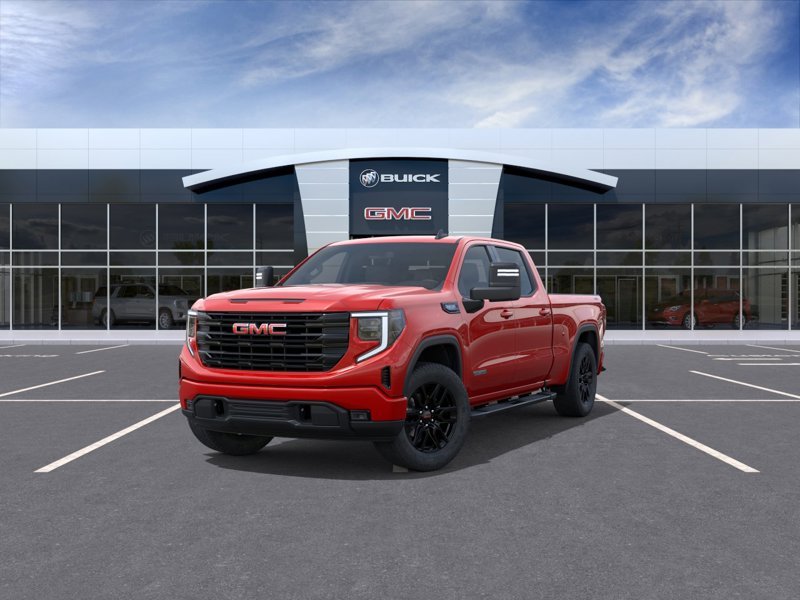 GMC Sierra 1500 2026 2026 ROUGE CARDINAL