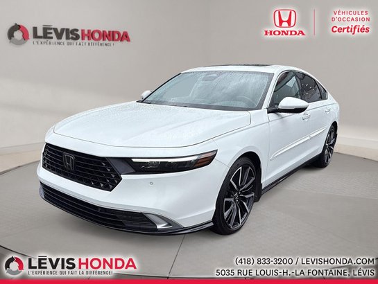 2023 Honda Accord Hybride Touring 2023 White