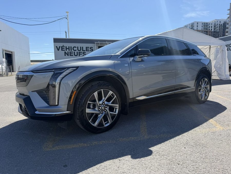 Cadillac OPTIQ 2025 2025 Argent