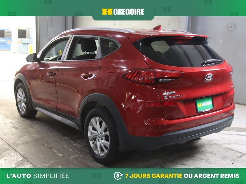 2021 Hyundai Tucson Red Laval - photo #4