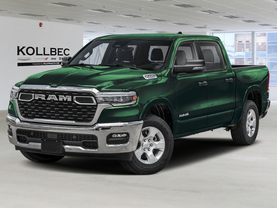 2026 RAM 1500 Serrano Green Metallic