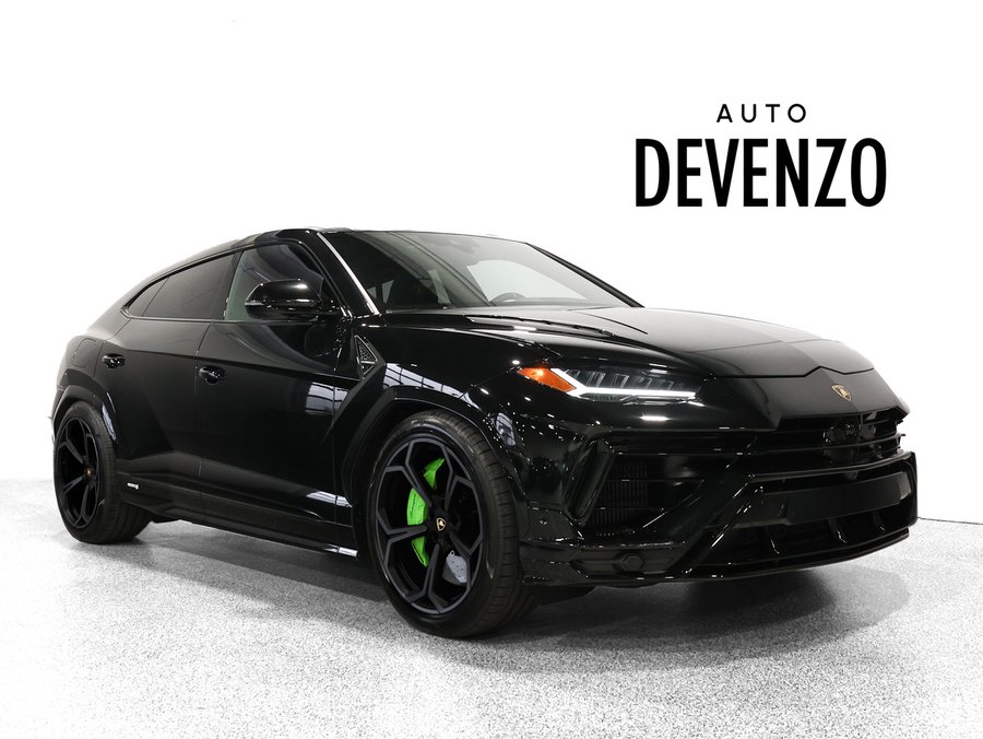 Lamborghini Urus 2024 2024 Noir