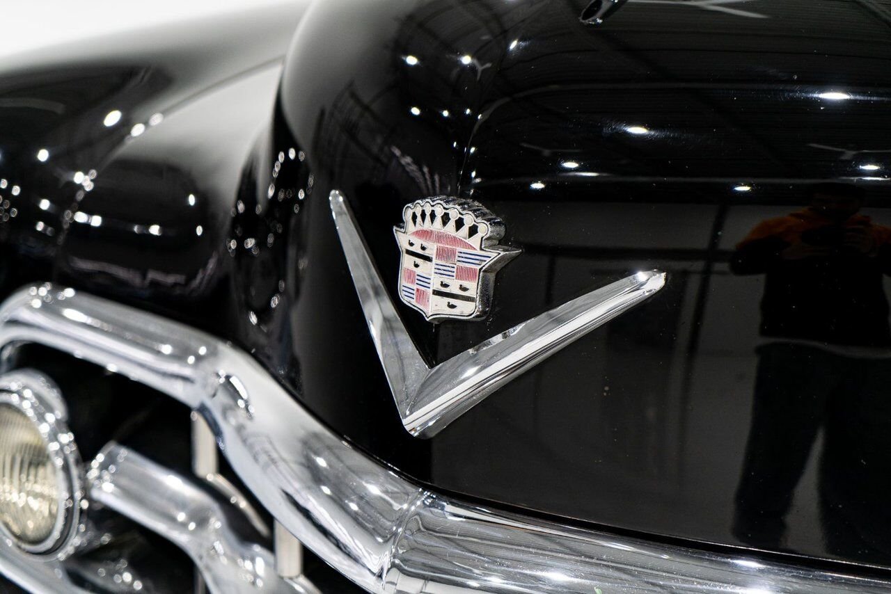 1951 Cadillac Fleetwood Unrestored factory black paint **PRICE IN USD** Black Montreal - photo #34