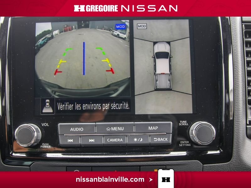 Nissan Frontier 2023 Blanc Saint-Eustache - photo #18