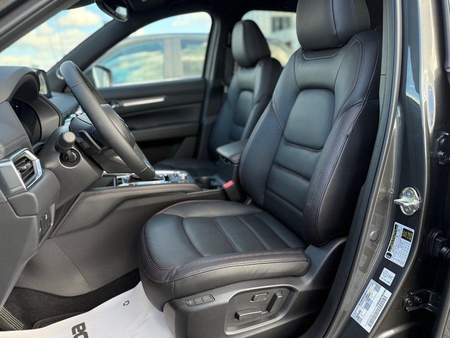 MAZDA CX-5 2025 2025 Gris mécanique métallisé