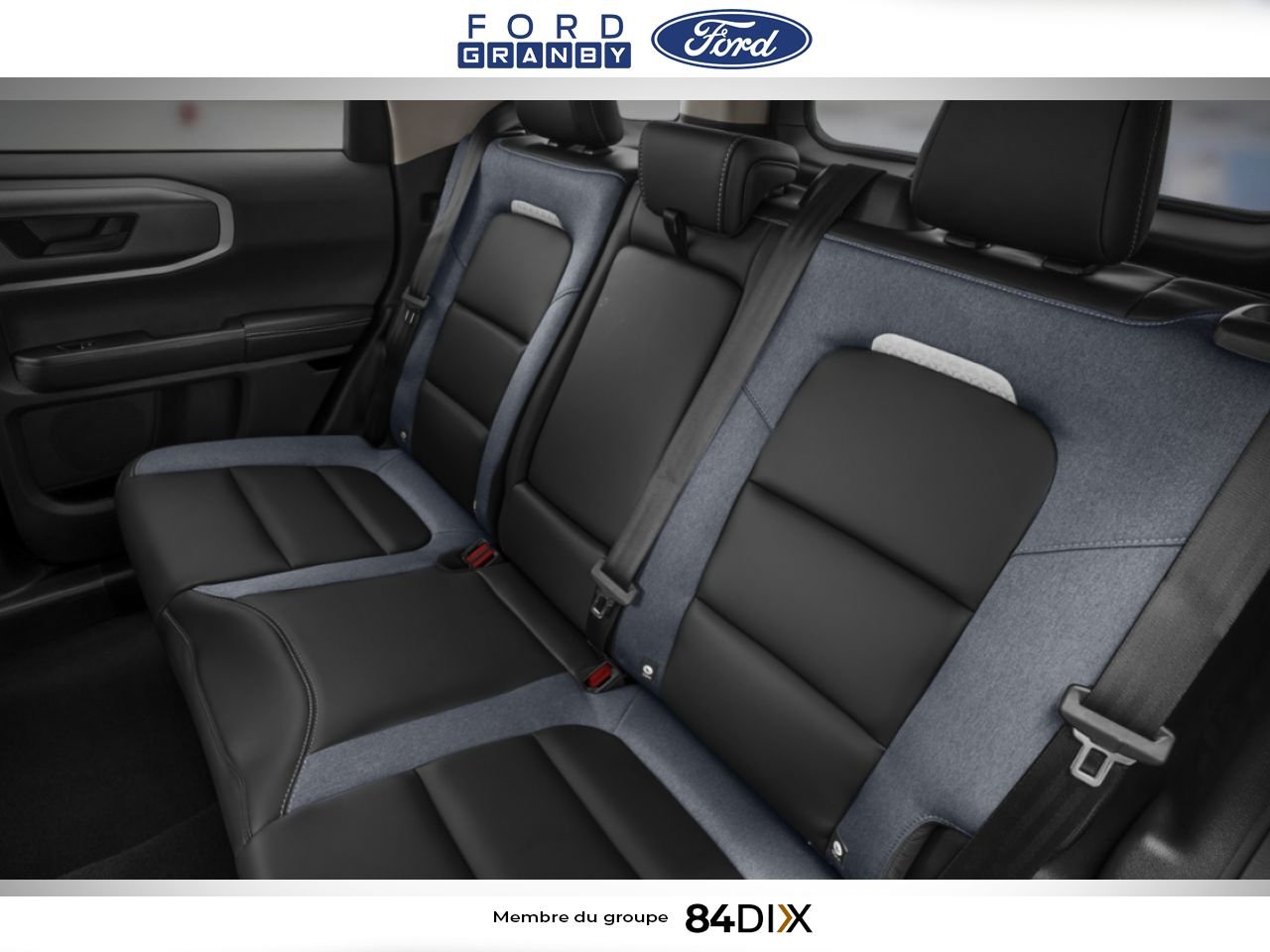 2026 Ford BRONCO SPORT Blue Granby - photo #3