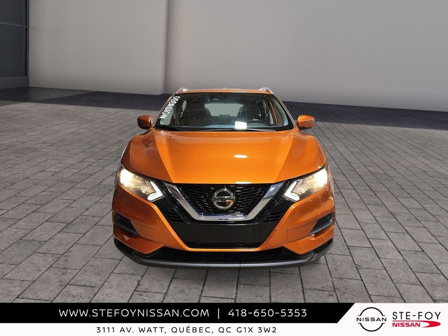 Nissan Qashqai S6427 2022 Orange