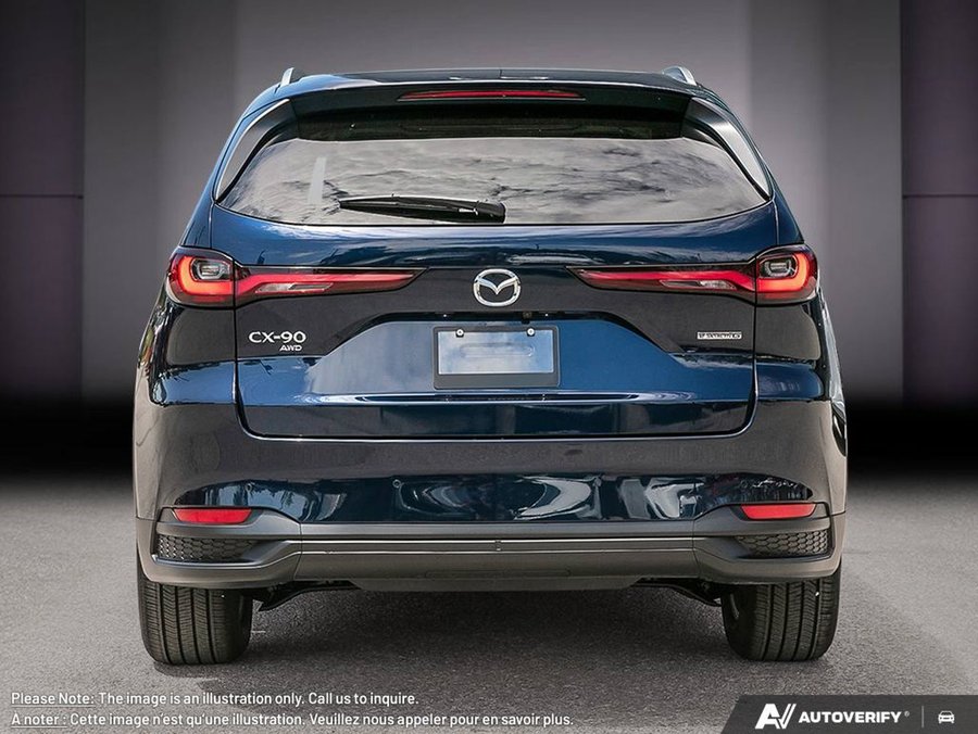 Mazda CX-90 hybride léger 2026 2026 Bleu cristal foncé mica