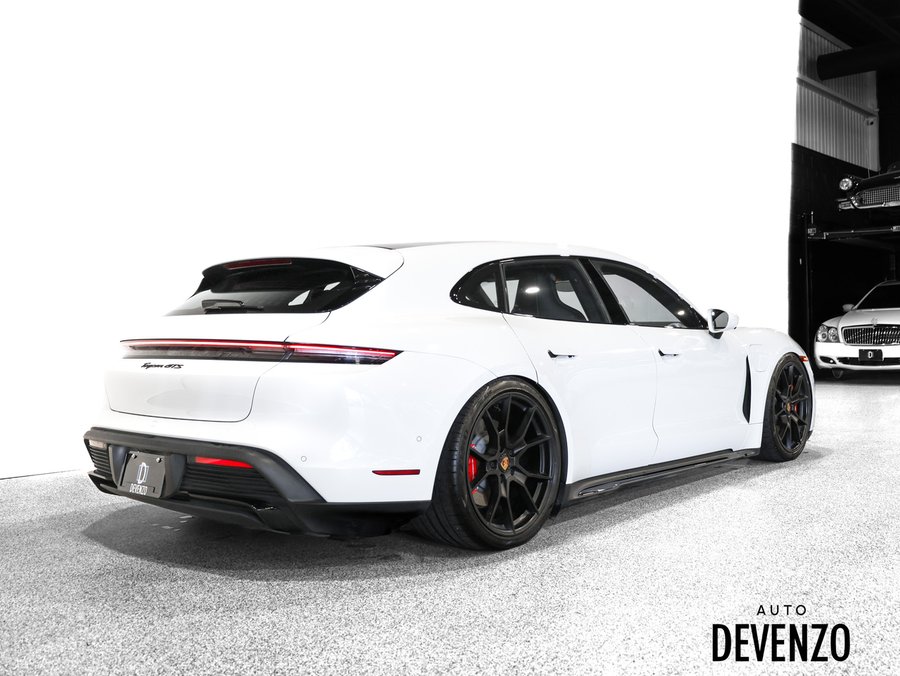 Porsche Taycan 2023 2023 Blanc