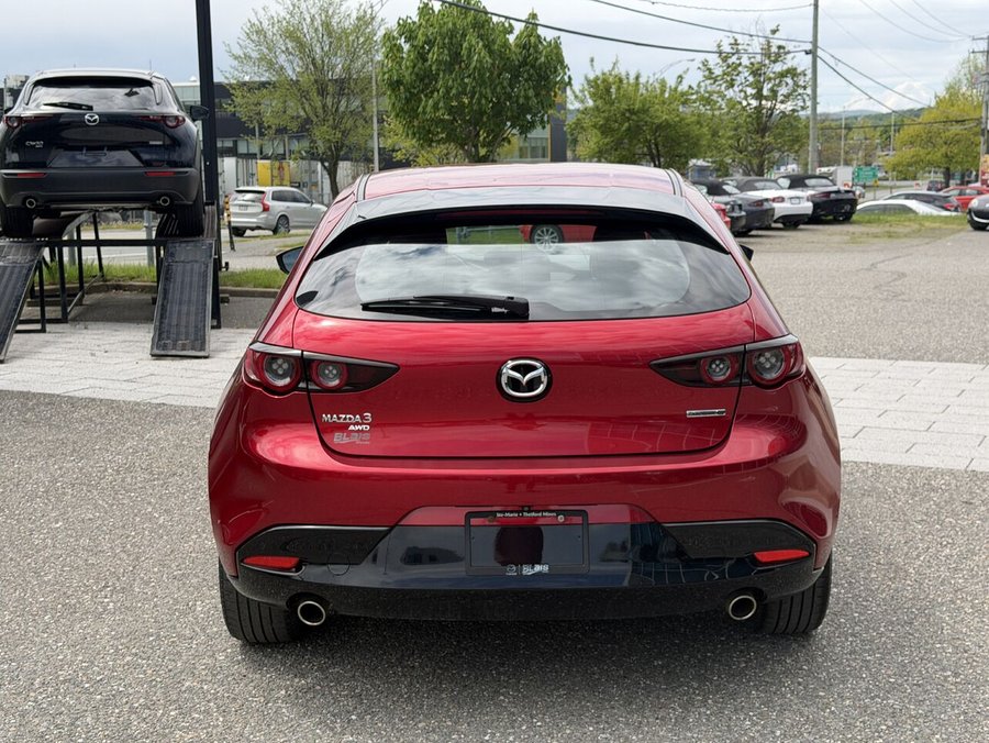 Mazda Mazda3 Sport 2020 2020 Rouge
