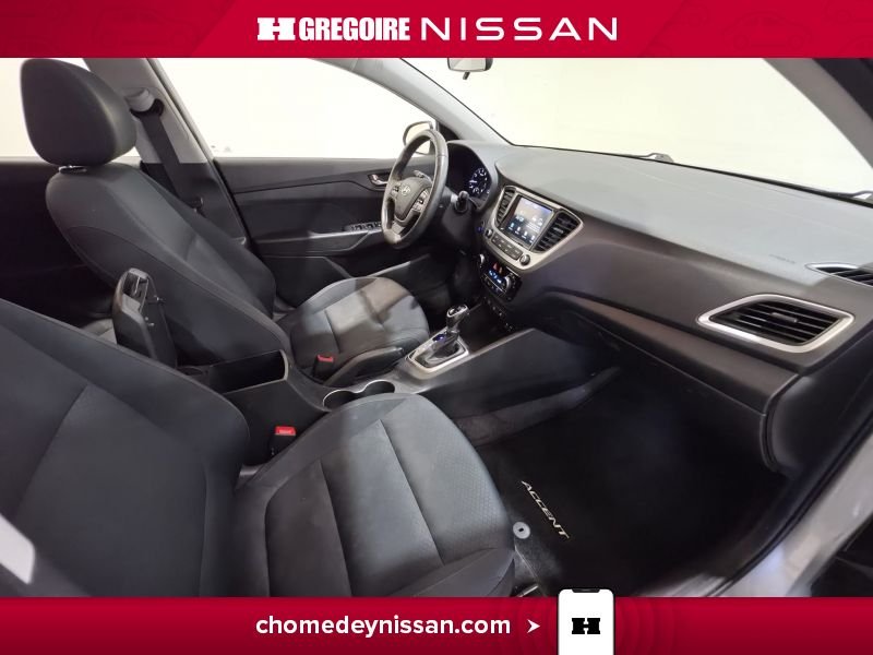 2019 Hyundai Accent Silver Saint-Eustache - photo #23