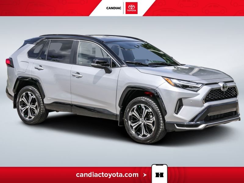 Toyota RAV4 Plug-In Hybrid 2025 Argent Blainville - photo #0