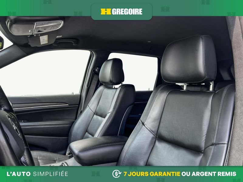 Jeep Grand Cherokee WK 2022 Noir Laval - photo #33