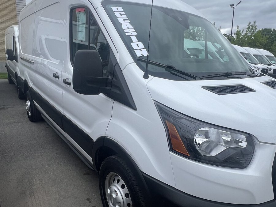 2023 Ford Transit fourgon utilitaire 2023 FORD TRANSIT CARGO VAN T-250 148''MED RF90 White