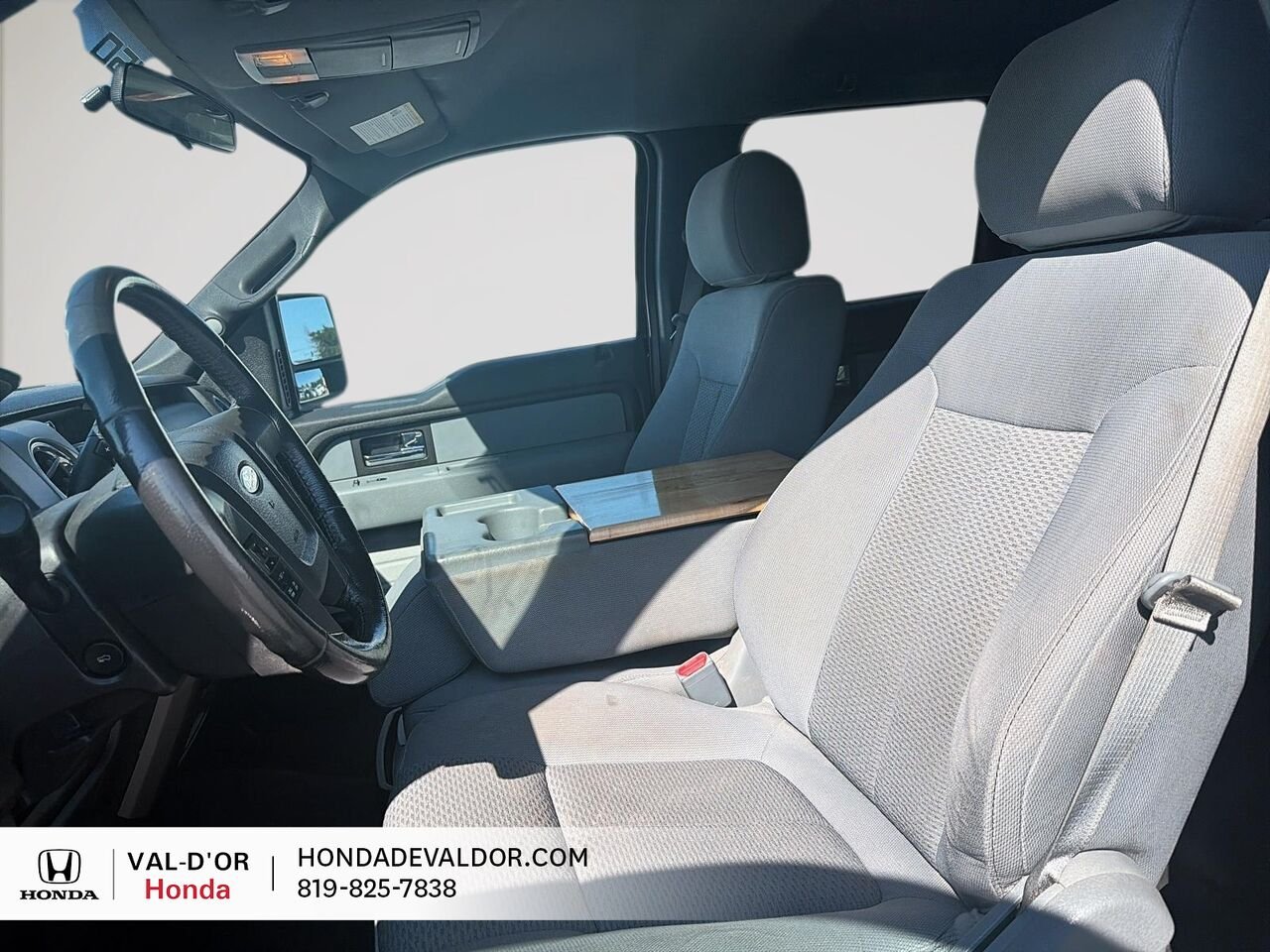 2012 Ford F-150 XLT SuperCrew Cab 4RM 145 po Black Val-d'Or - photo #5
