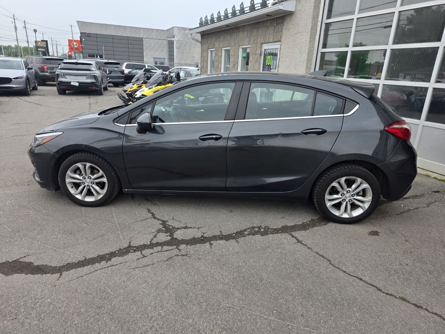 Chevrolet Cruze 2019 2019 Gris