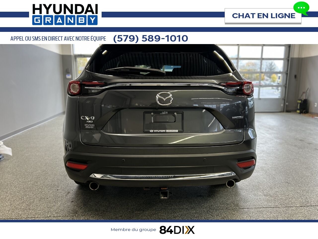 Mazda CX-9 2022 Gris Granby - photo #5