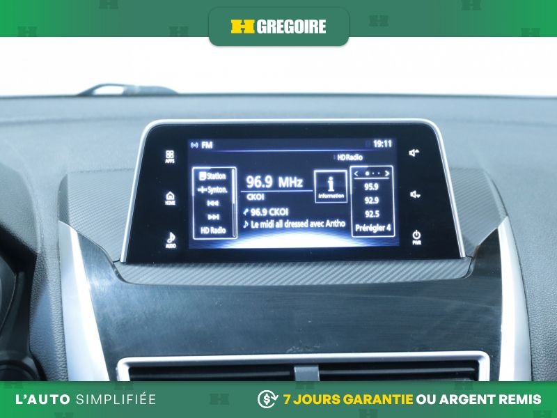 Mitsubishi Eclipse Cross 2020 Blanc Blainville - photo #19
