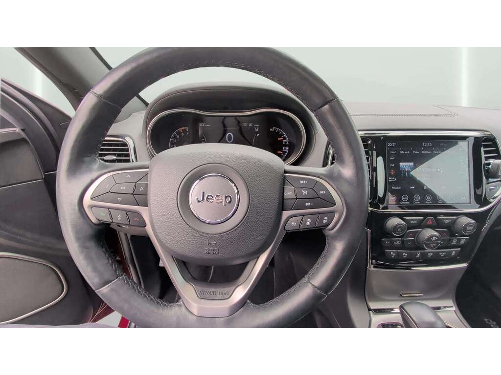 2021 Jeep Grand Cherokee Red Gatineau - photo #12