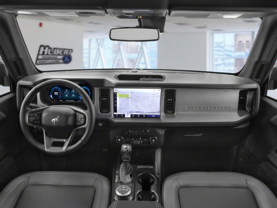 Ford Bronco 2026 2026 Blanc Oxford