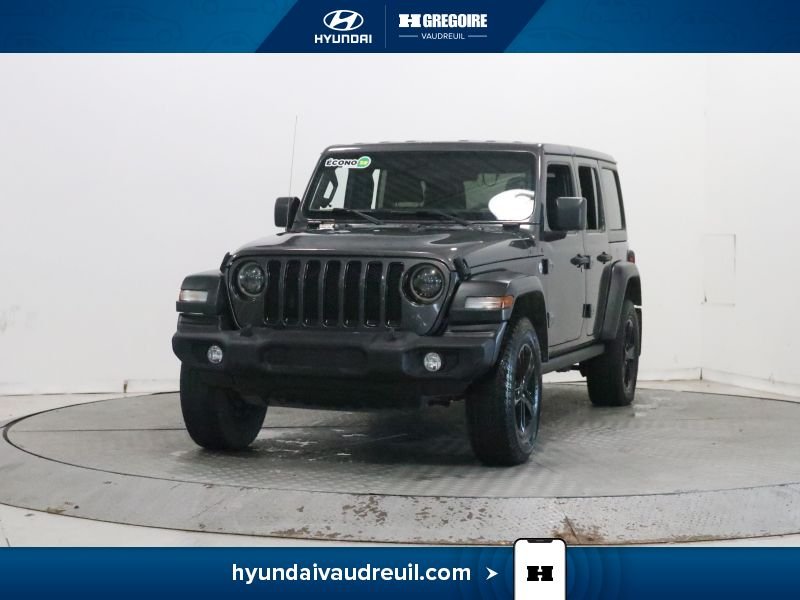 2019 Jeep Wrangler Unlimited Grey Laval - photo #4
