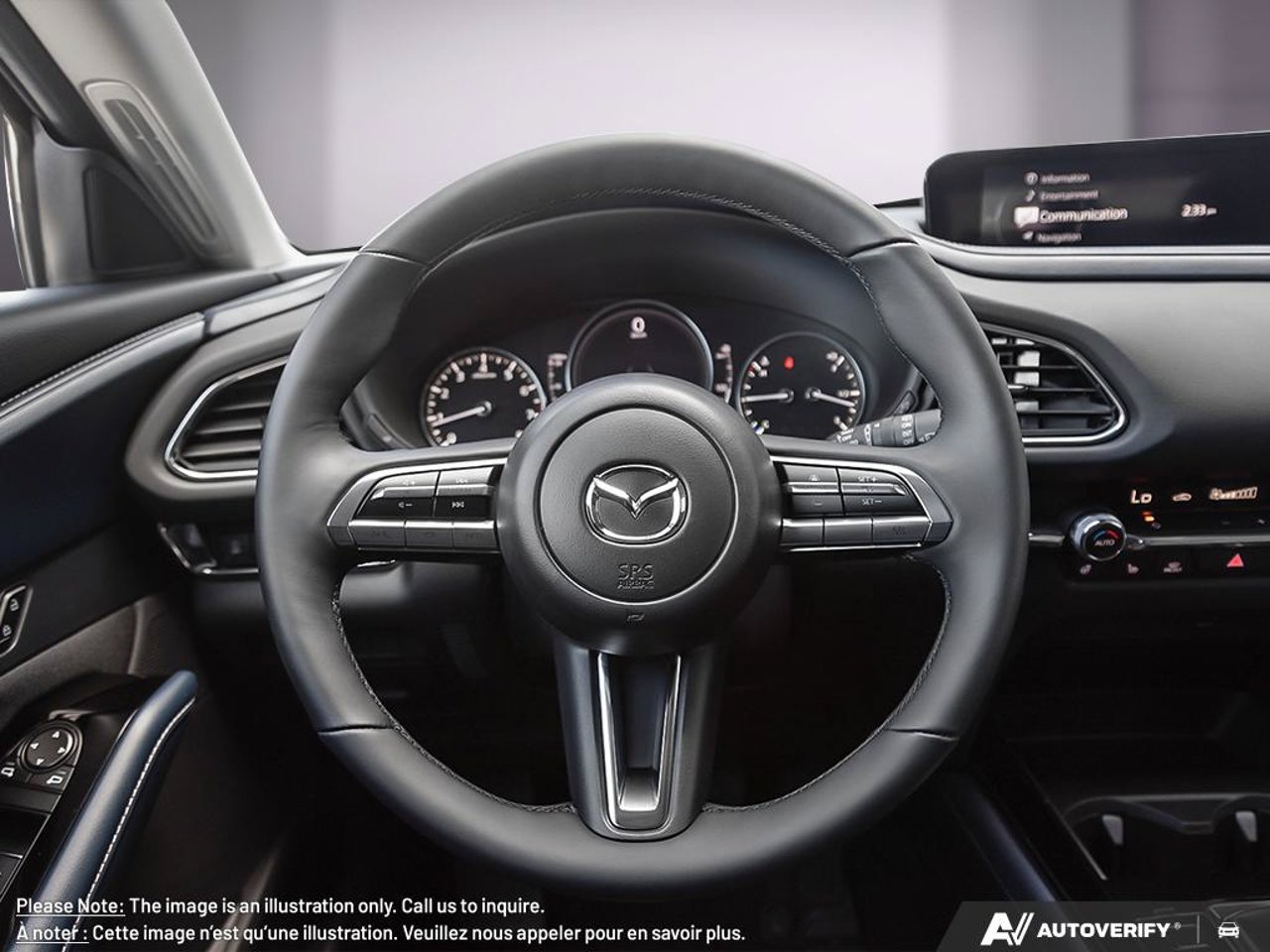 2026 Mazda CX-30 3MVDMBCL7TM146628 Jet Black Mica Mirabel - photo #12