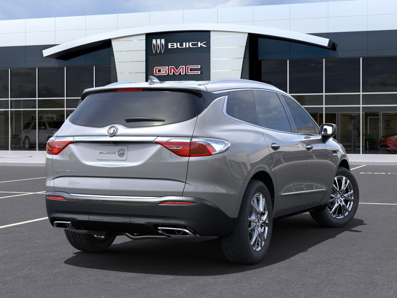 2024 Buick Enclave Essence Moonstone Grey Metallic Granby - photo #3