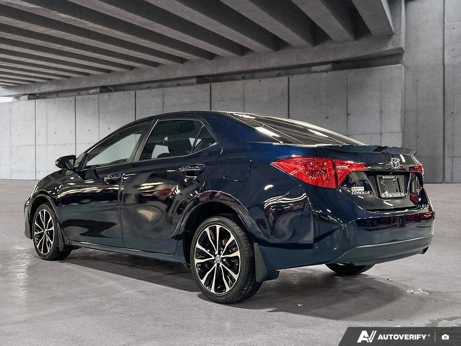 2017 Toyota Corolla 2017 Blue