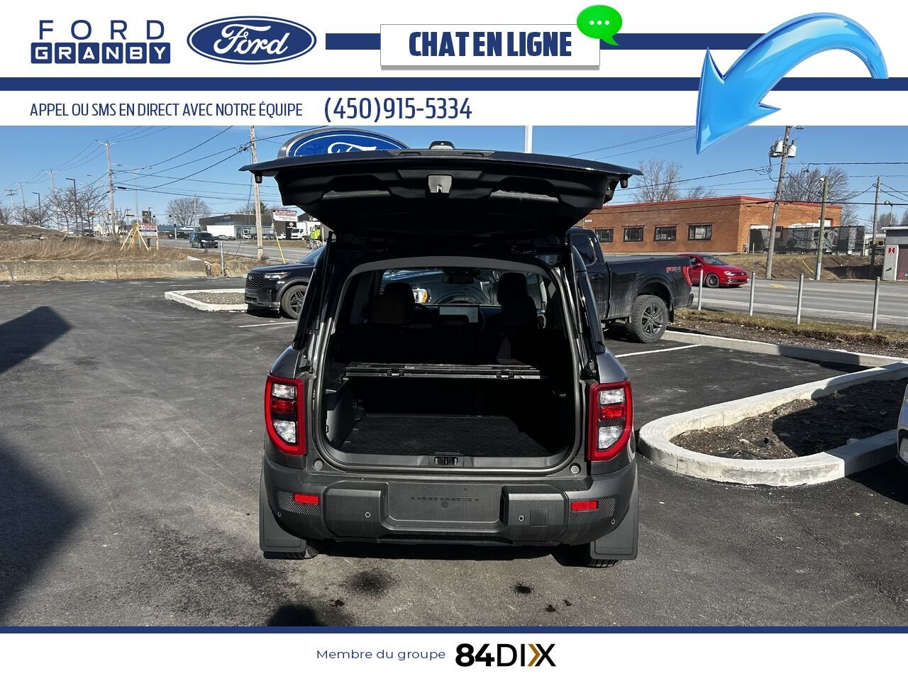 2025 Ford Bronco Sport Azure Grey Metallic Tri-Coat Granby - photo #5