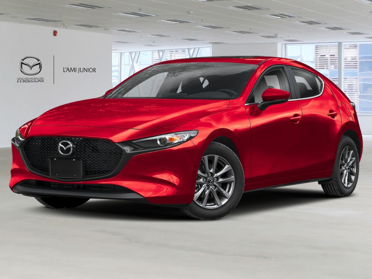 2026 Mazda Mazda3 Sport VIN JM1BPBLL9T1871564 Soul Red Crystal Metallic Chicoutimi - photo #0