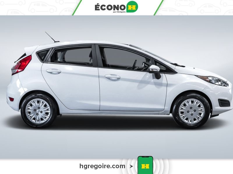 Ford Fiesta 2017 Blanc Laval - photo #8