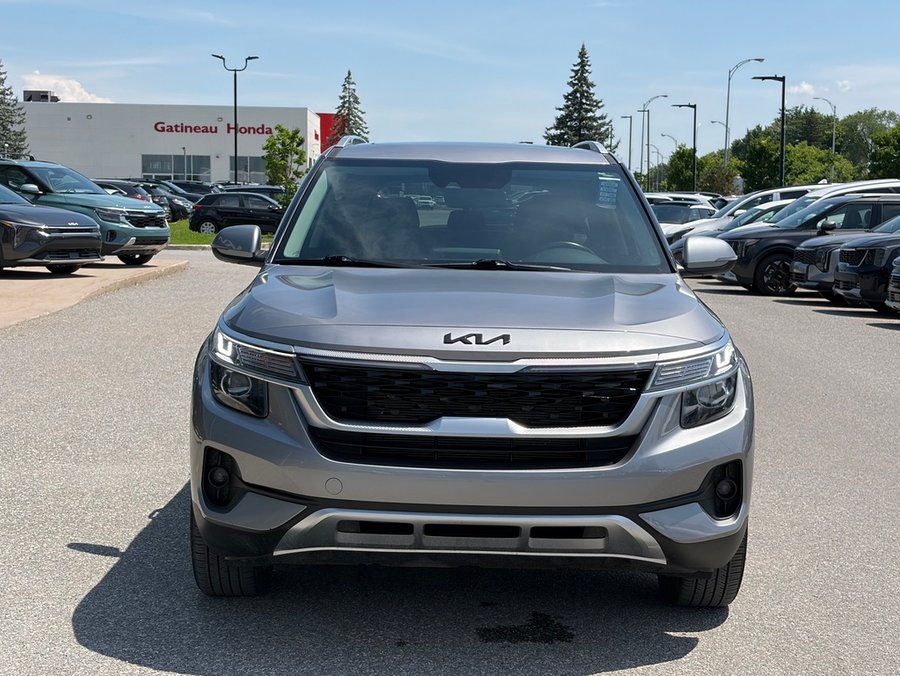 Kia Seltos 2022 2022 Gris
