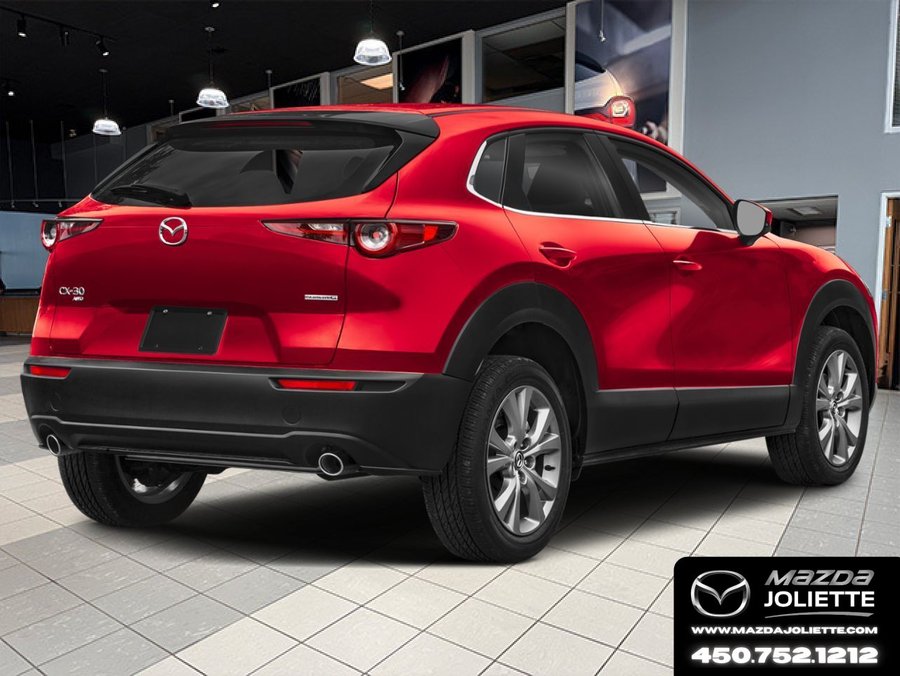 2026 MAZDA CX-30 2026 Soul Red Crystal Metallic