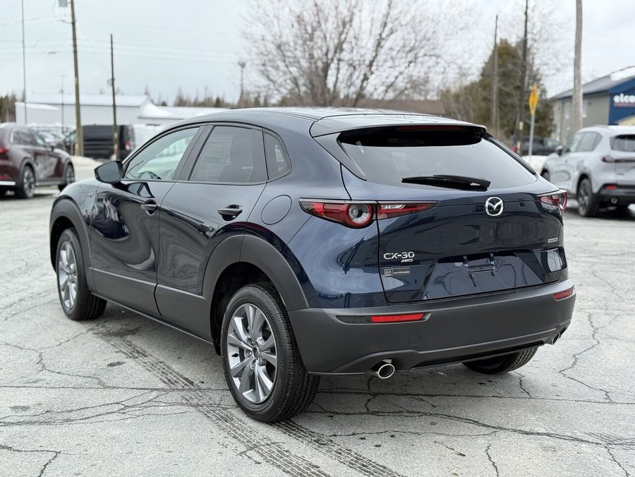 MAZDA CX-30 2026 2026 Bleu cristal foncé mica