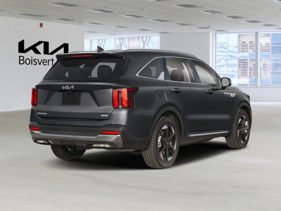 Kia Sorento hybride rechargeable 2026 2026 Gris interstellaire
