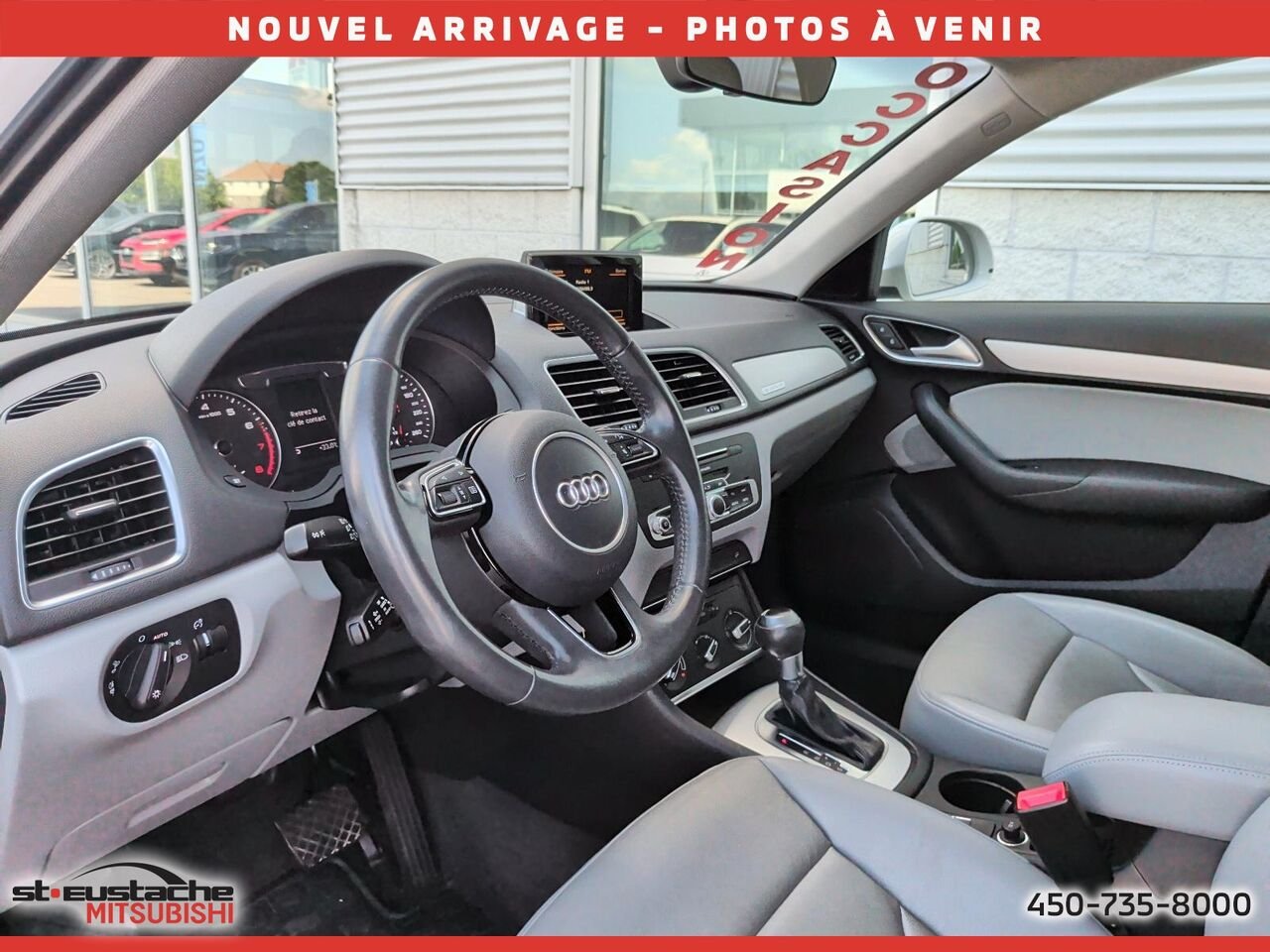 Audi Q3 2018 Blanc Saint-Eustache - photo #4