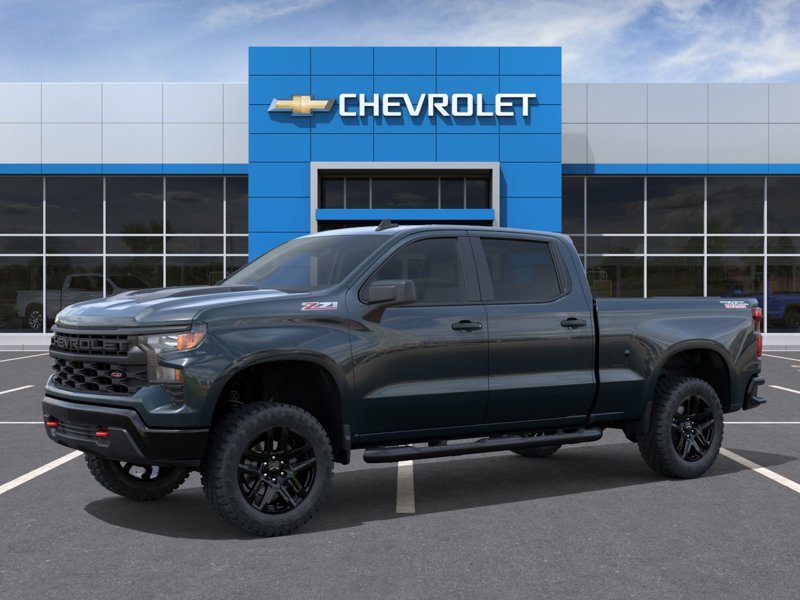 2026 CHEVROLET Silverado 1500 2026 CYPRESS GREY